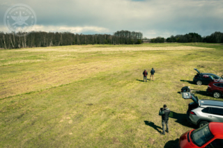 Lotnisko modelarskie PKMLRC – kwiecień 2021